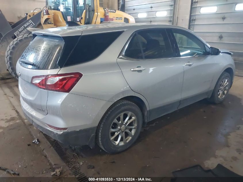 2020 CHEVROLET EQUINOX AWD LT 1.5L TURBO - 2GNAXUEV2L6183772