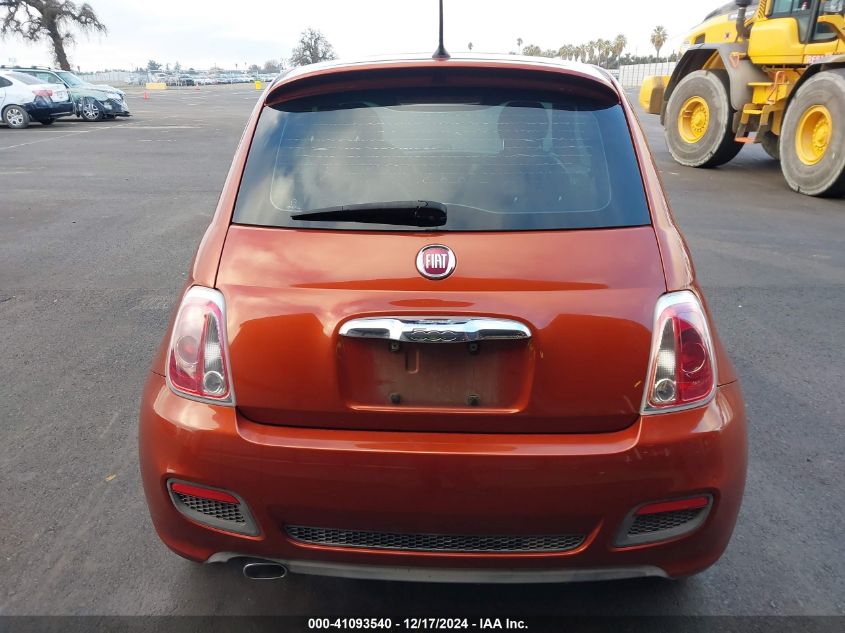 2012 Fiat 500 Sport VIN: 3C3CFFBR7CT148913 Lot: 41093540