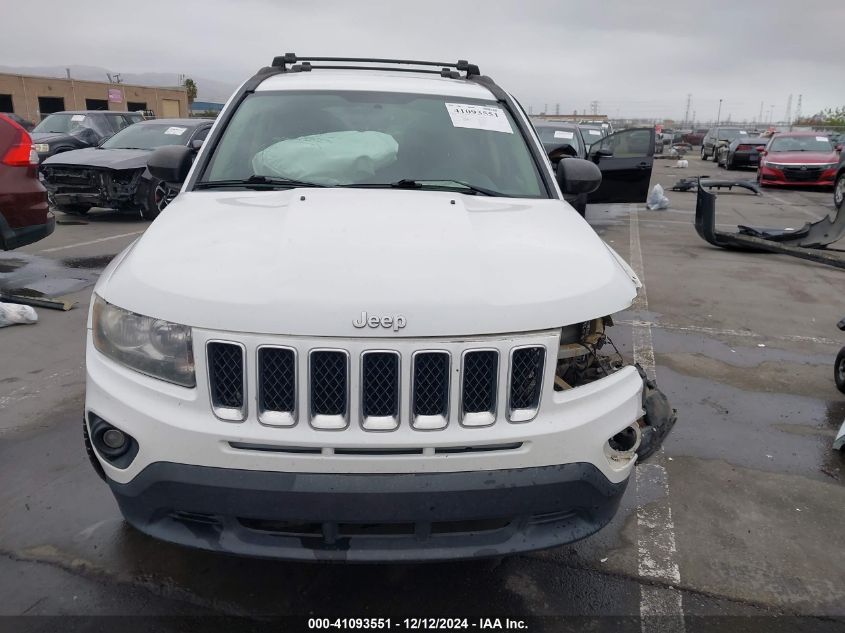 VIN 1C4NJDBBXED827349 2014 Jeep Compass, Sport no.11