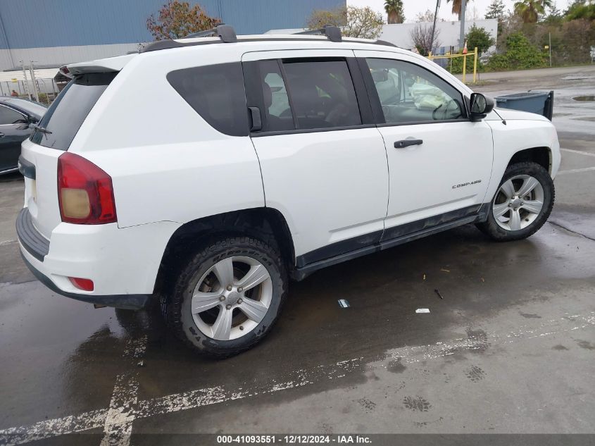 VIN 1C4NJDBBXED827349 2014 Jeep Compass, Sport no.4