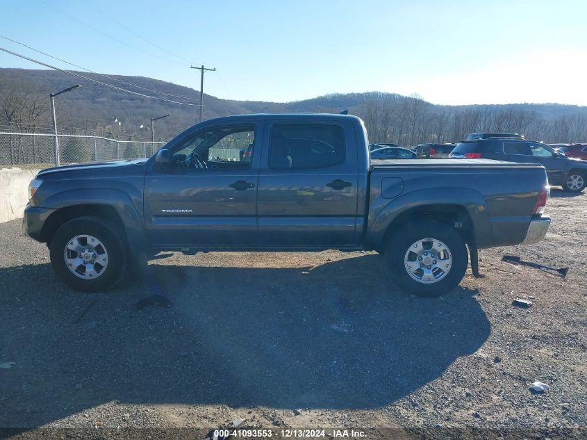 2015 Toyota Tacoma Base V6 VIN: 3TMLU4EN5FM199937 Lot: 41093553