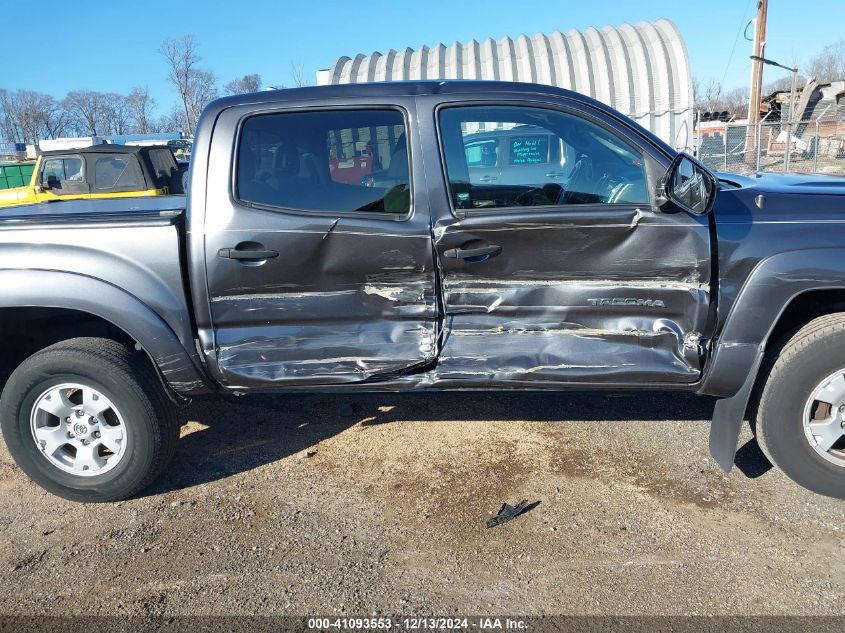 2015 Toyota Tacoma Base V6 VIN: 3TMLU4EN5FM199937 Lot: 41093553