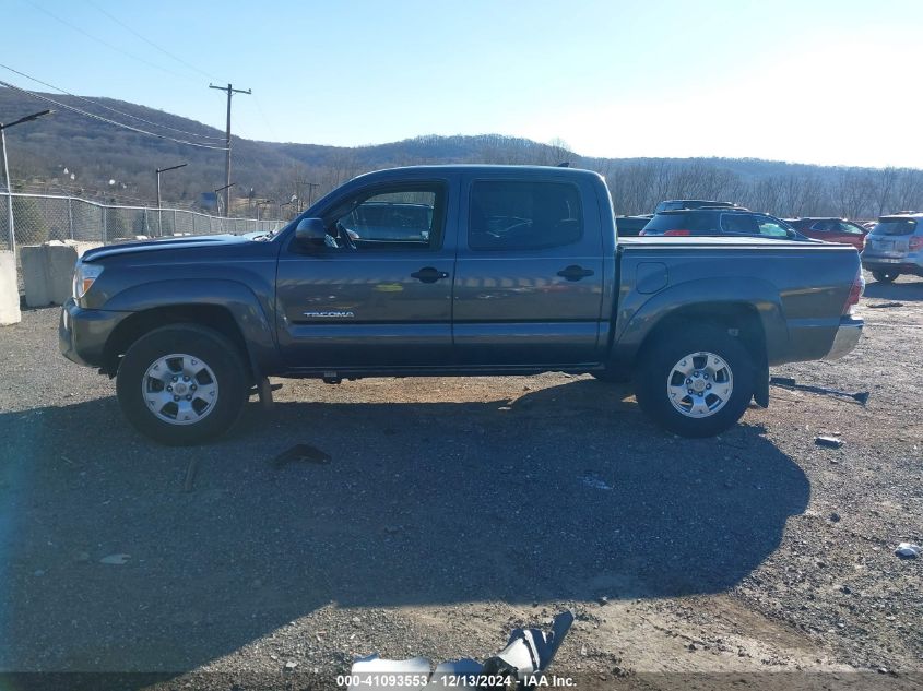 2015 Toyota Tacoma Base V6 VIN: 3TMLU4EN5FM199937 Lot: 41093553