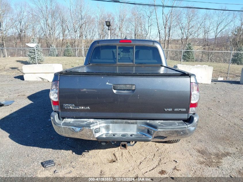 2015 Toyota Tacoma Base V6 VIN: 3TMLU4EN5FM199937 Lot: 41093553