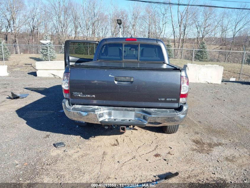 2015 Toyota Tacoma Base V6 VIN: 3TMLU4EN5FM199937 Lot: 41093553