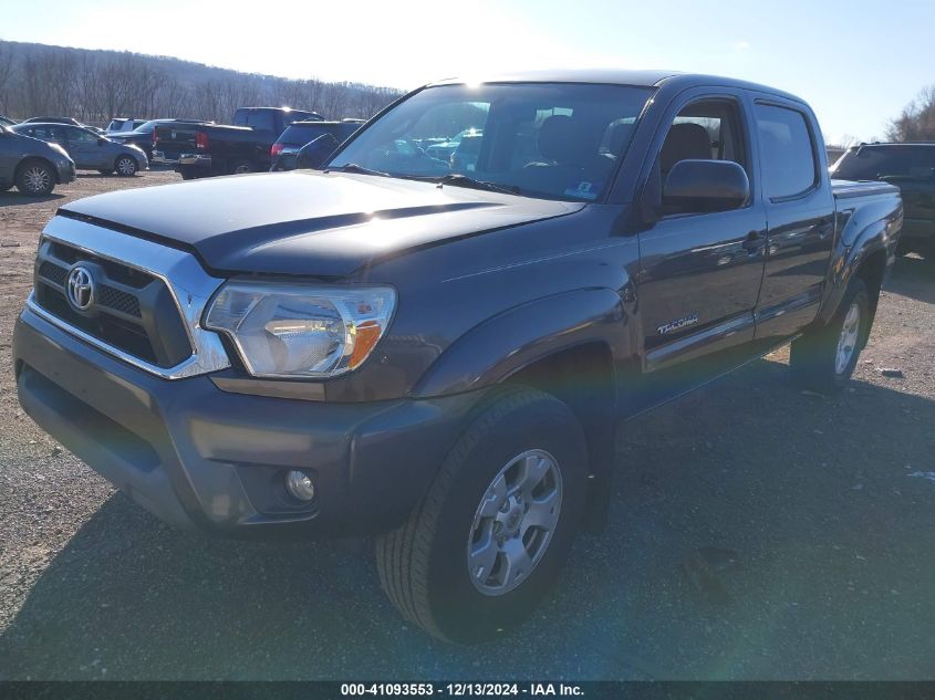 VIN 3TMLU4EN5FM199937 2015 Toyota Tacoma, Base V6 no.2