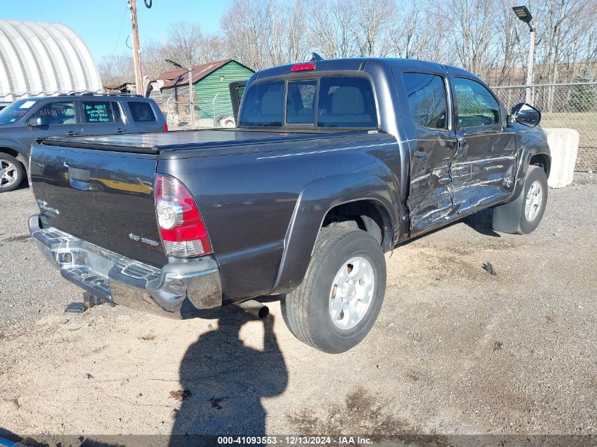 VIN 3TMLU4EN5FM199937 2015 Toyota Tacoma, Base V6 no.4