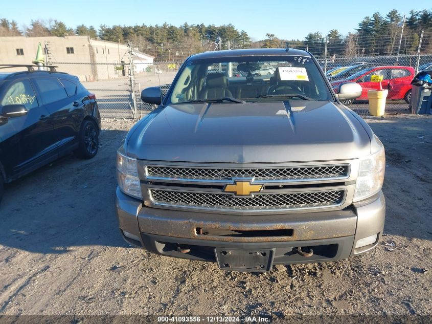 2013 CHEVROLET SILVERADO VIN: 3GCPKTE70DG164379