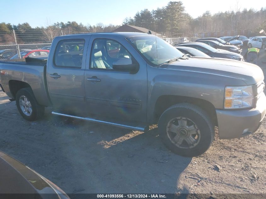 2013 CHEVROLET SILVERADO VIN: 3GCPKTE70DG164379