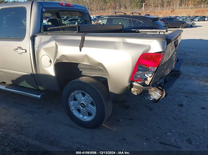 2013 CHEVROLET SILVERADO VIN: 3GCPKTE70DG164379