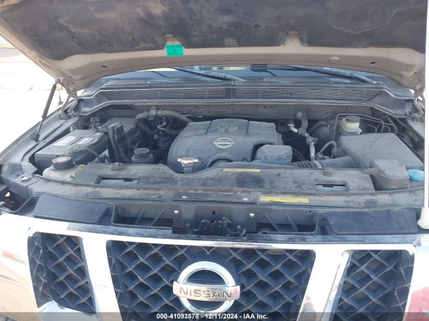 2008 Nissan Titan Le/Se/Xe VIN: 1N6BA07D28N338848 Lot: 41093578