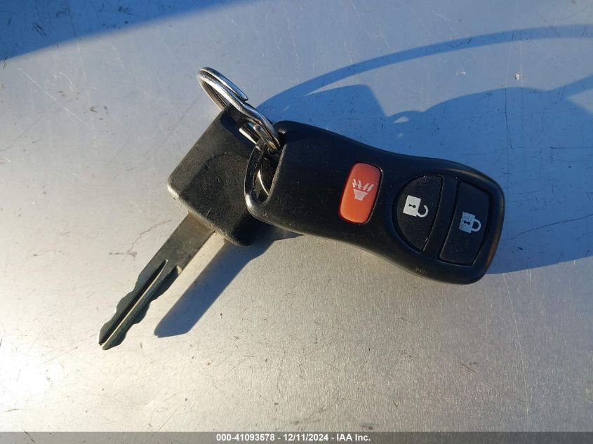 2008 Nissan Titan Le/Se/Xe VIN: 1N6BA07D28N338848 Lot: 41093578