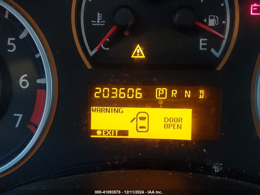 2008 Nissan Titan Le/Se/Xe VIN: 1N6BA07D28N338848 Lot: 41093578