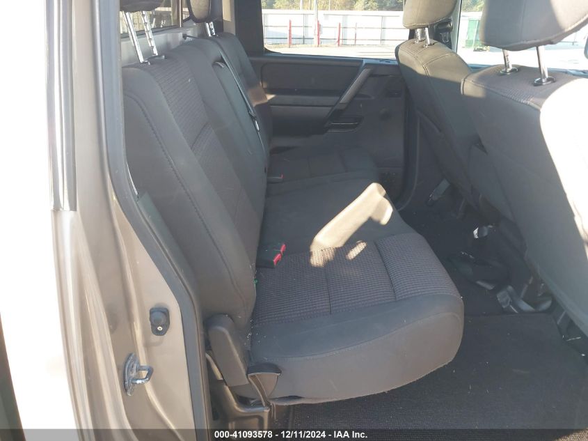 2008 Nissan Titan Le/Se/Xe VIN: 1N6BA07D28N338848 Lot: 41093578