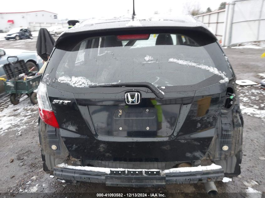 VIN JHMGE8H56DC066098 2013 HONDA FIT no.16