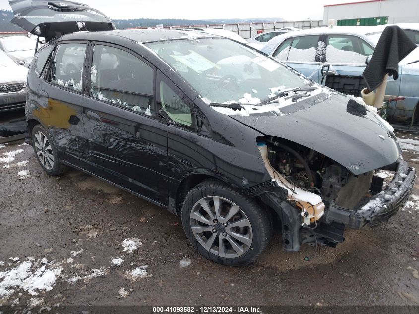 VIN JHMGE8H56DC066098 2013 HONDA FIT no.1