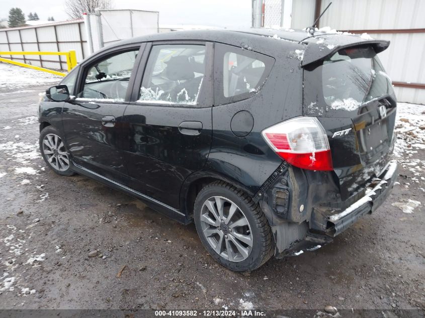 VIN JHMGE8H56DC066098 2013 HONDA FIT no.3