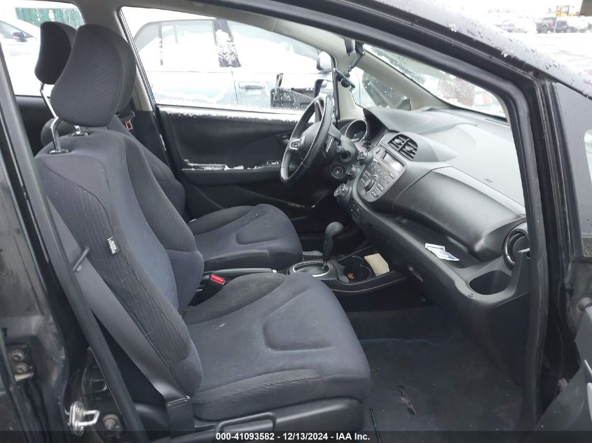 VIN JHMGE8H56DC066098 2013 HONDA FIT no.5