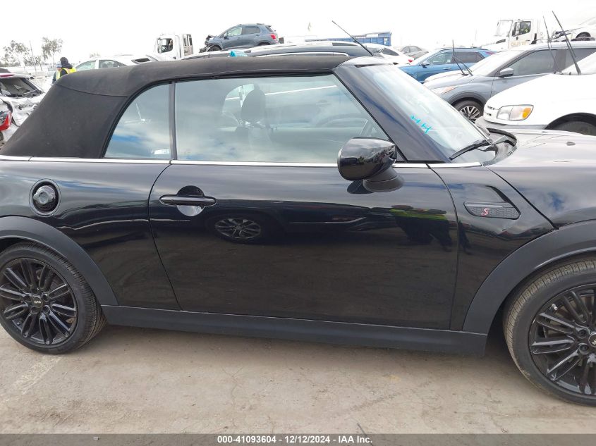 2023 Mini Convertible Cooper S VIN: WMW43DL09P3R27774 Lot: 41093604