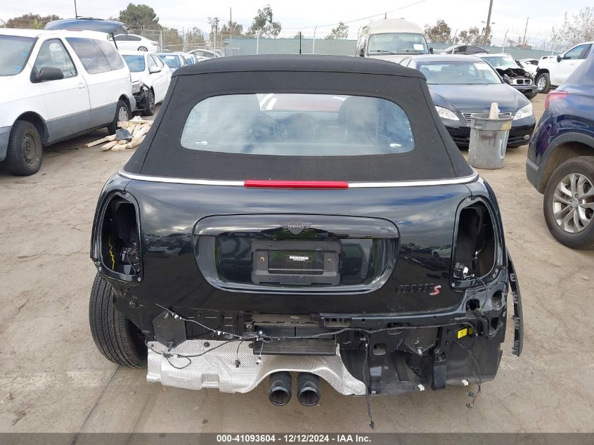 2023 Mini Convertible Cooper S VIN: WMW43DL09P3R27774 Lot: 41093604