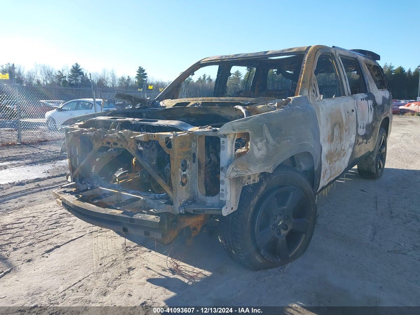2016 CHEVROLET SUBURBAN K1500 LTZ - 1GNSKJKC6GR350259