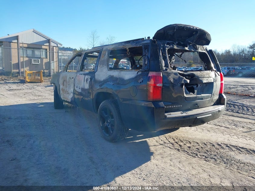 2016 CHEVROLET SUBURBAN K1500 LTZ - 1GNSKJKC6GR350259