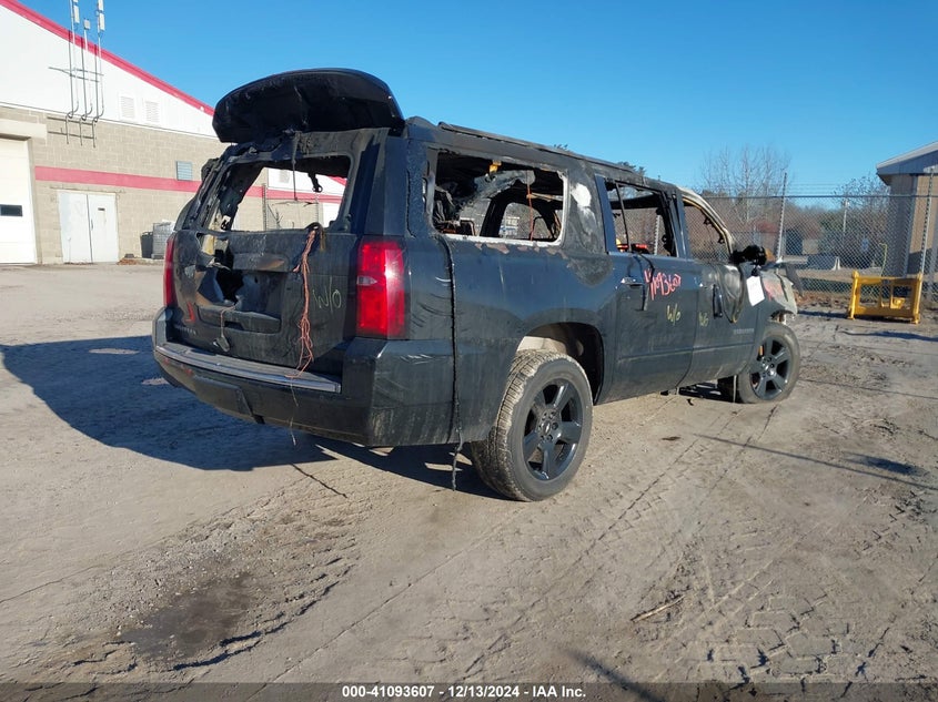 2016 CHEVROLET SUBURBAN K1500 LTZ - 1GNSKJKC6GR350259