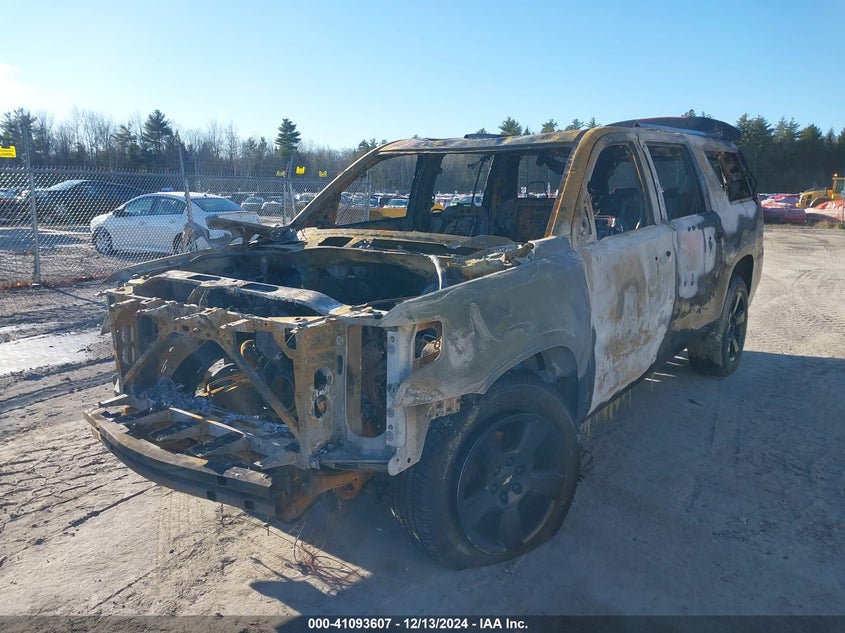 2016 CHEVROLET SUBURBAN K1500 LTZ - 1GNSKJKC6GR350259