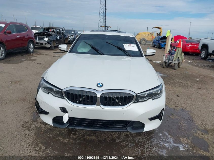 VIN WBA5R7C57KAJ78963 2019 BMW 330I no.12