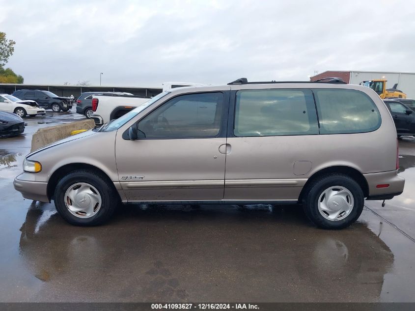 1995 Nissan Quest Xe/Gxe VIN: 4N2DN11W0SD853261 Lot: 41093627