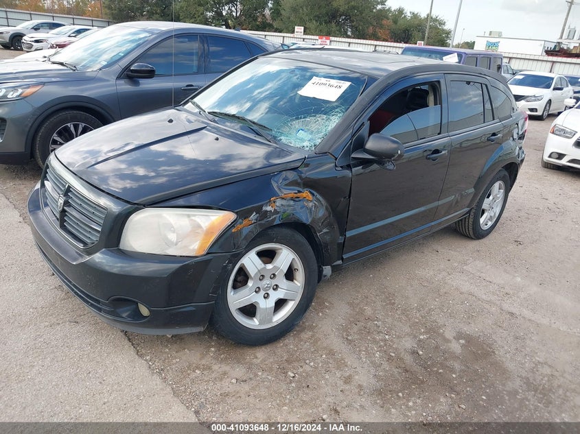 2009 DODGE CALIBER VIN: 1B3HB48A49D107755
