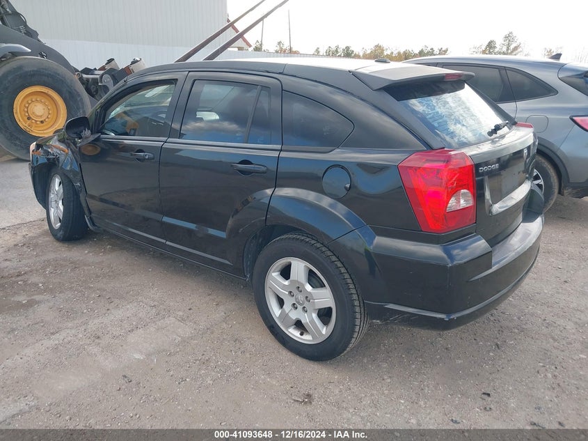2009 DODGE CALIBER VIN: 1B3HB48A49D107755