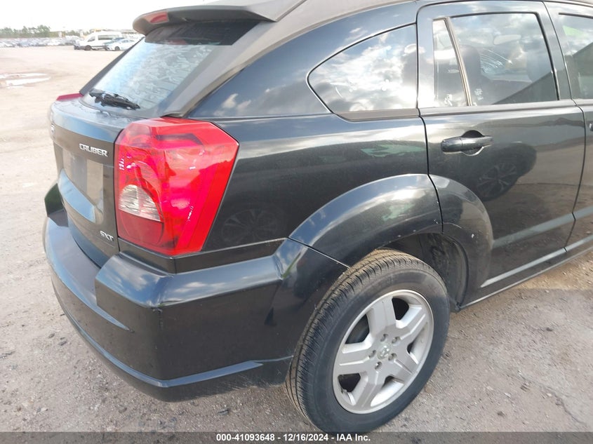2009 DODGE CALIBER VIN: 1B3HB48A49D107755