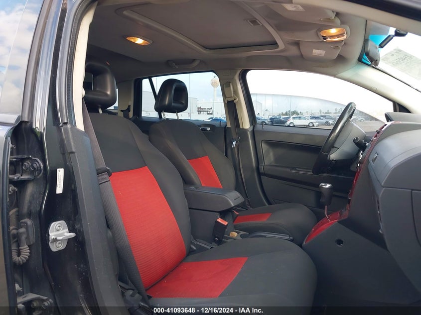 2009 DODGE CALIBER VIN: 1B3HB48A49D107755