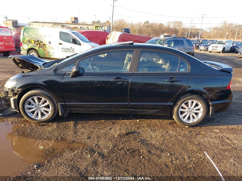 2009 HONDA CIVIC VIN: 19XFA16909E023379
