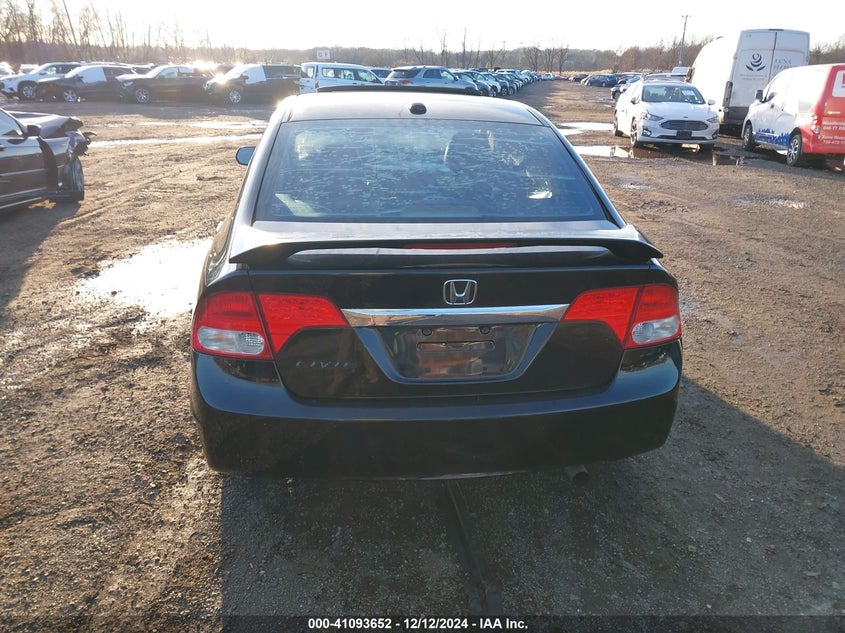 2009 HONDA CIVIC VIN: 19XFA16909E023379