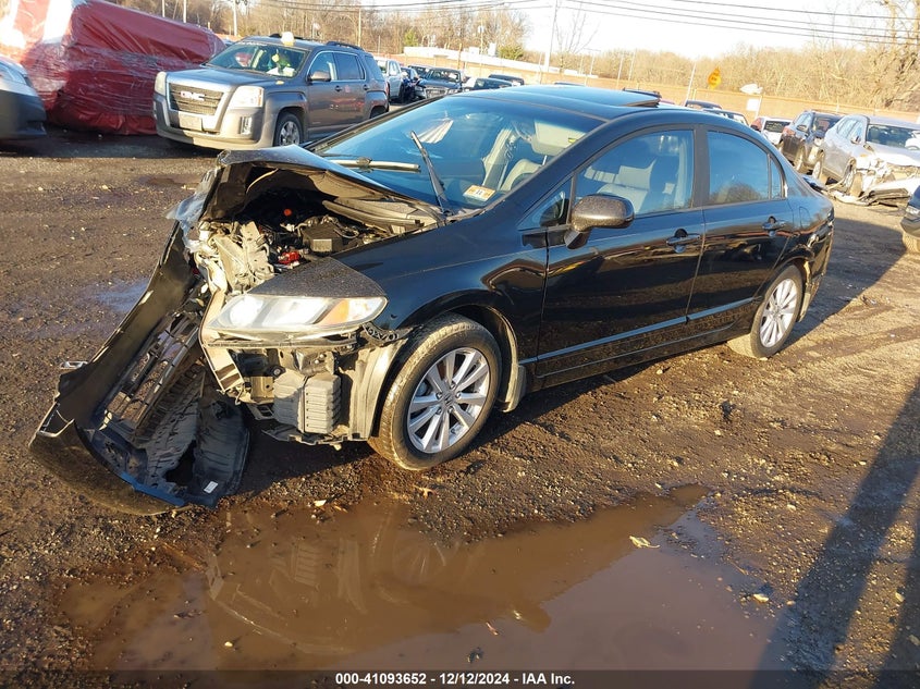 2009 HONDA CIVIC VIN: 19XFA16909E023379