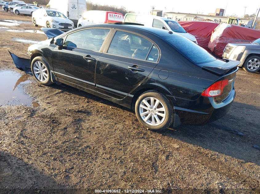 2009 HONDA CIVIC VIN: 19XFA16909E023379