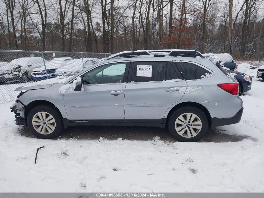 VIN 4S4BSAHCXK3373471 2019 Subaru Outback, 2.5I Pre... no.14