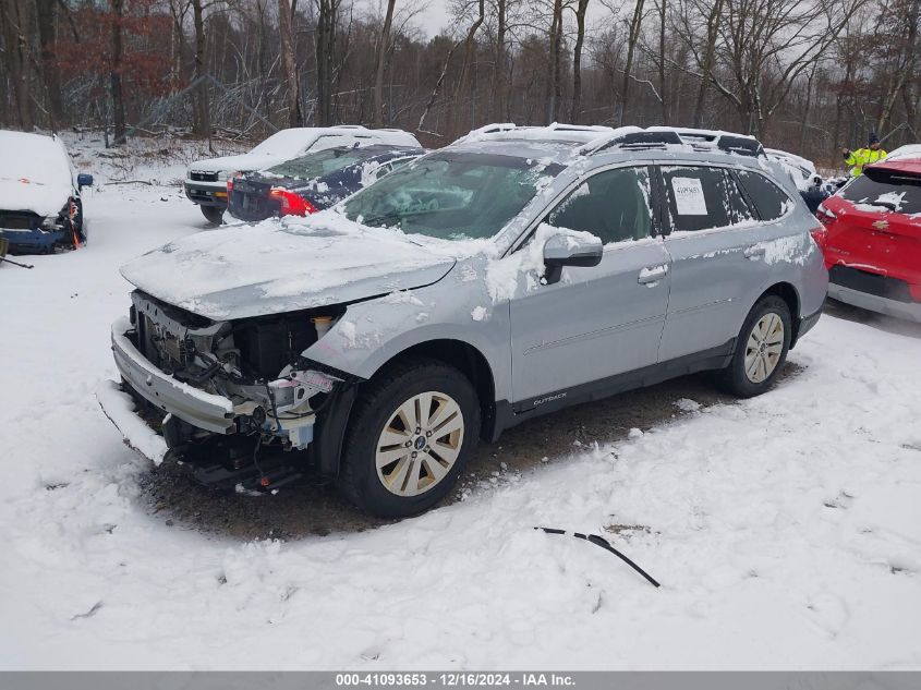 VIN 4S4BSAHCXK3373471 2019 Subaru Outback, 2.5I Pre... no.2