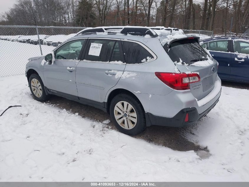 VIN 4S4BSAHCXK3373471 2019 Subaru Outback, 2.5I Pre... no.3