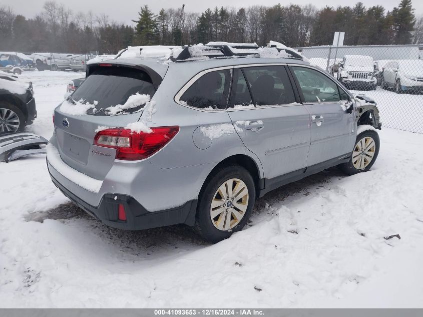 VIN 4S4BSAHCXK3373471 2019 Subaru Outback, 2.5I Pre... no.4