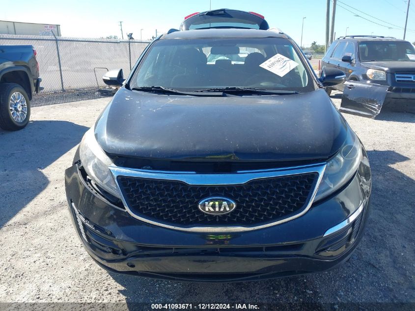 2015 Kia Sportage Lx VIN: KNDPB3AC2F7728681 Lot: 41093671