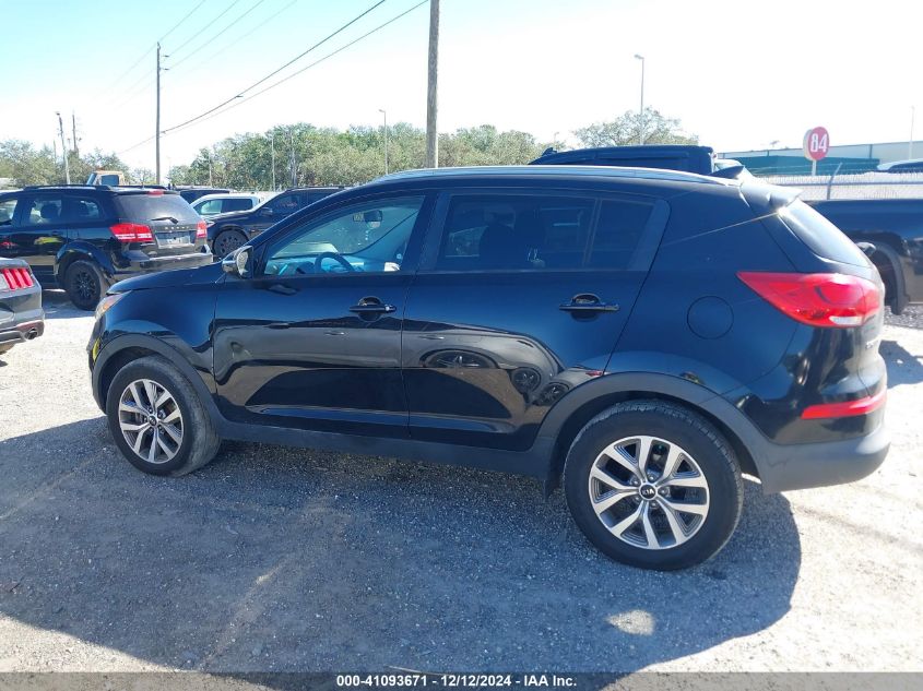 2015 Kia Sportage Lx VIN: KNDPB3AC2F7728681 Lot: 41093671