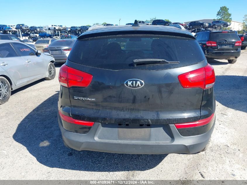 2015 Kia Sportage Lx VIN: KNDPB3AC2F7728681 Lot: 41093671