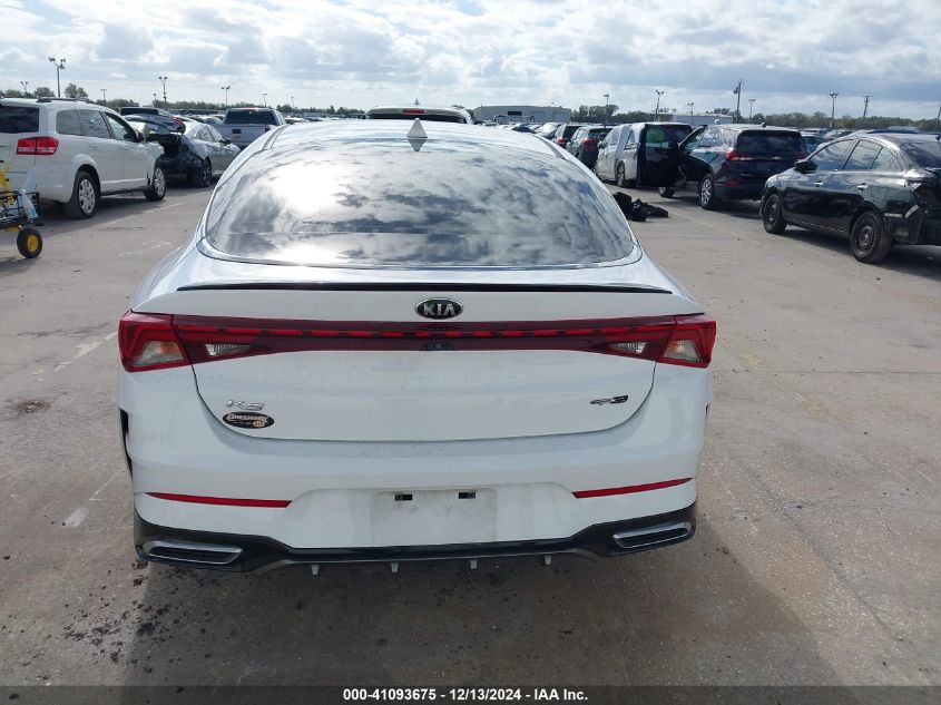 2021 Kia K5 Gt-Line VIN: 5XXG64J28MG042571 Lot: 41093675