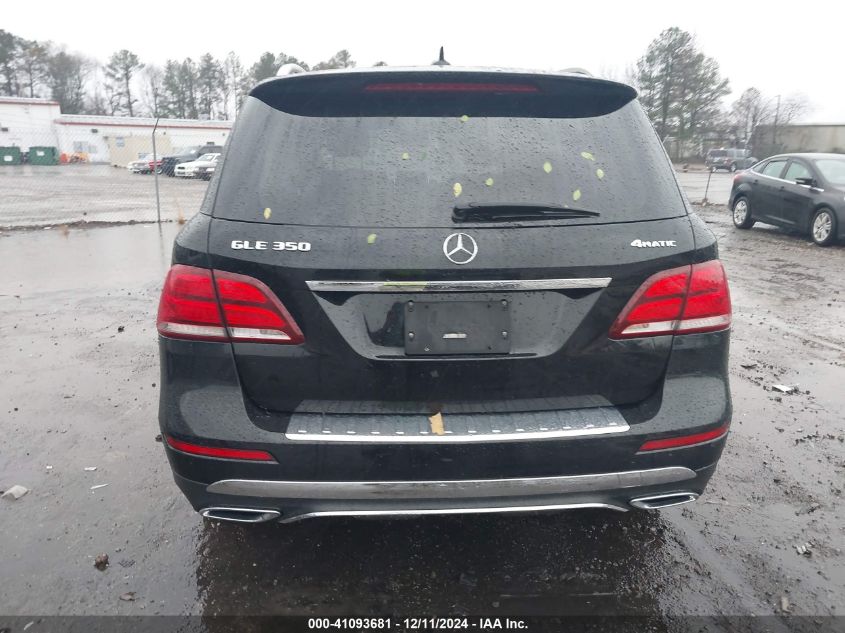 VIN 4JGDA5HB9JB149834 2018 Mercedes-Benz GLE 350, 4... no.16