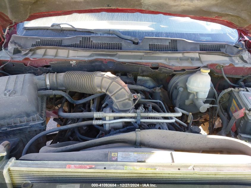 2010 Dodge Ram 1500 Slt/Sport/Trx VIN: 1D7RB1GT2AS178673 Lot: 41093684