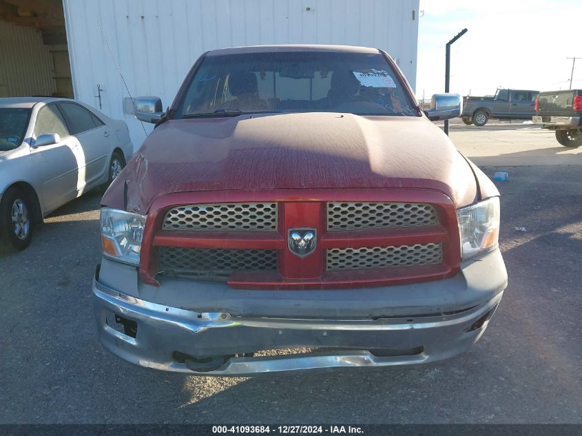 2010 Dodge Ram 1500 Slt/Sport/Trx VIN: 1D7RB1GT2AS178673 Lot: 41093684