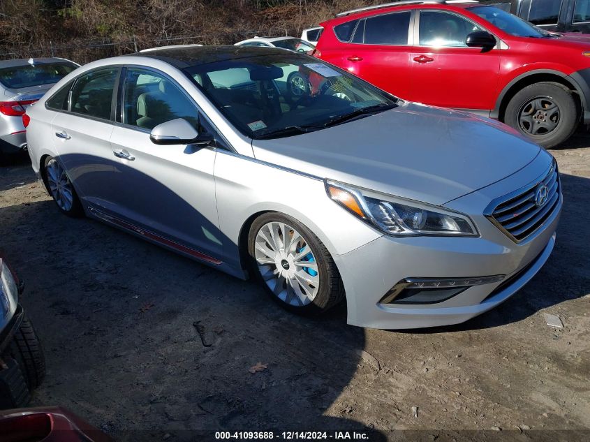 2015 HYUNDAI SONATA LIMITED - 5NPE34AFXFH092365